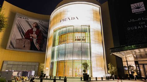 Prada Dubai mall